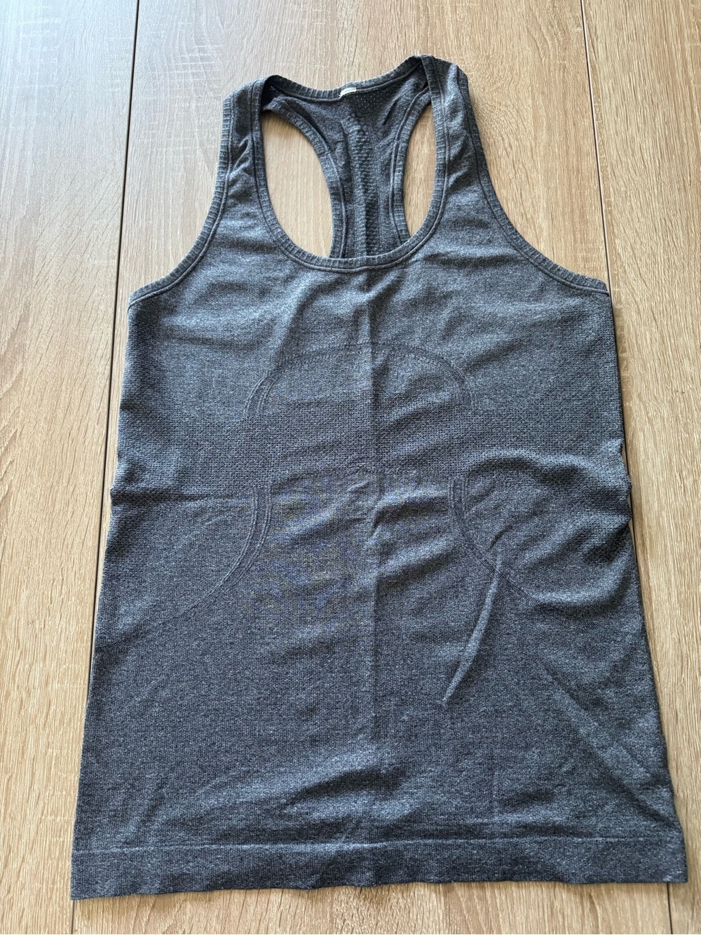 lululemon athletica Dark Charcoal Racerback Tank